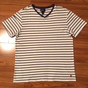 Polo by Ralph Lauren Shirts - Polo by Ralph Lauren V-Neck T-Shirt Polo by Ralph Lauren Shirts - Polo by Ralph Lauren V-Neck T-Shirt